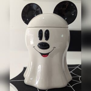 Mickey Mouse Ghost Cookie Jar